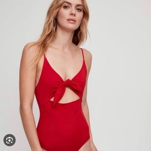 Wilfred one piece swim suit
